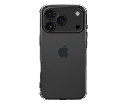 Etui do telefonów Tactical TPU Plyo Kryt pro do iPhone 17 Pro Transparent